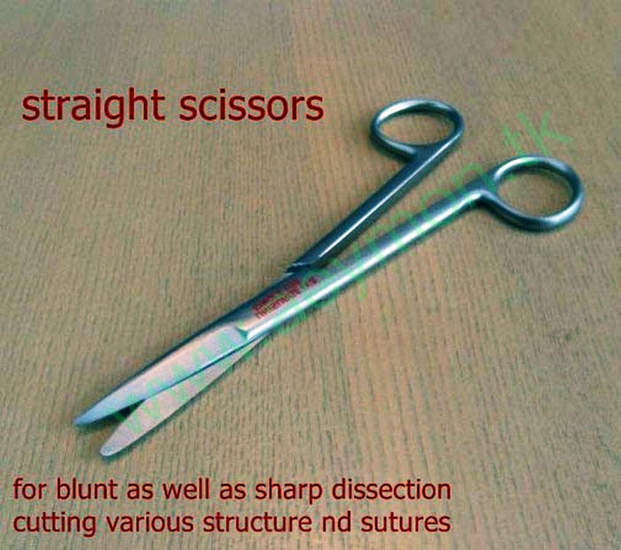 Medical College Stuff: Final Year MBBS Surgical Instruments