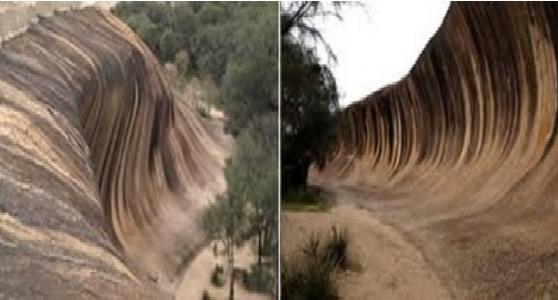 fenomena: Wave Rock (Australia)