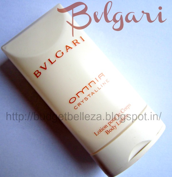 Bvlgari Omnia Crystalline Lotion pour le Corps Body Lotion Review