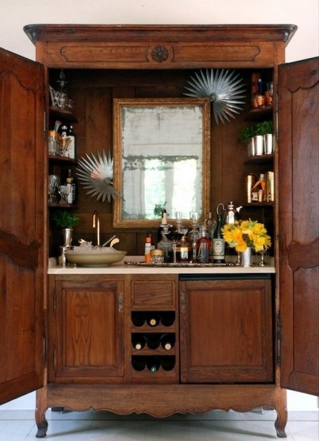 The Inspired Designer: Pretty cocktail bars for small spaces