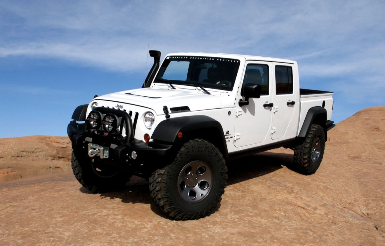 AEV Jeep Brute Double Cab Hemi First Drive MotorTrend