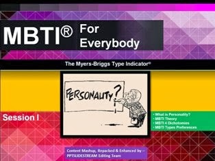 MBTI For Everybody Session I PPT Download