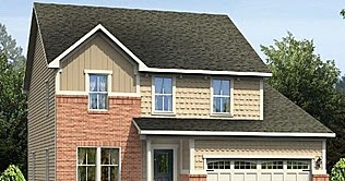 ryan homes exterior color