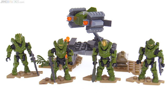 170624b Mega Construx Halo Fireteam Dagger