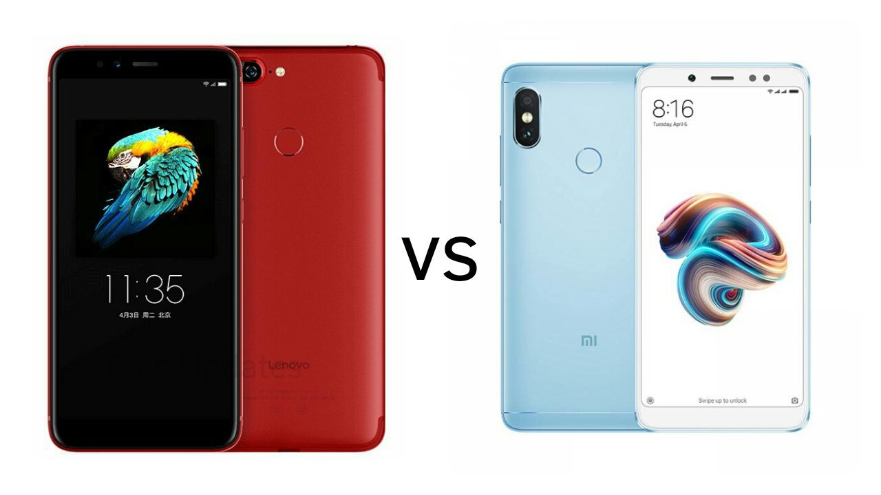 Lenovo k5 pro vs redmi note 6 pro life