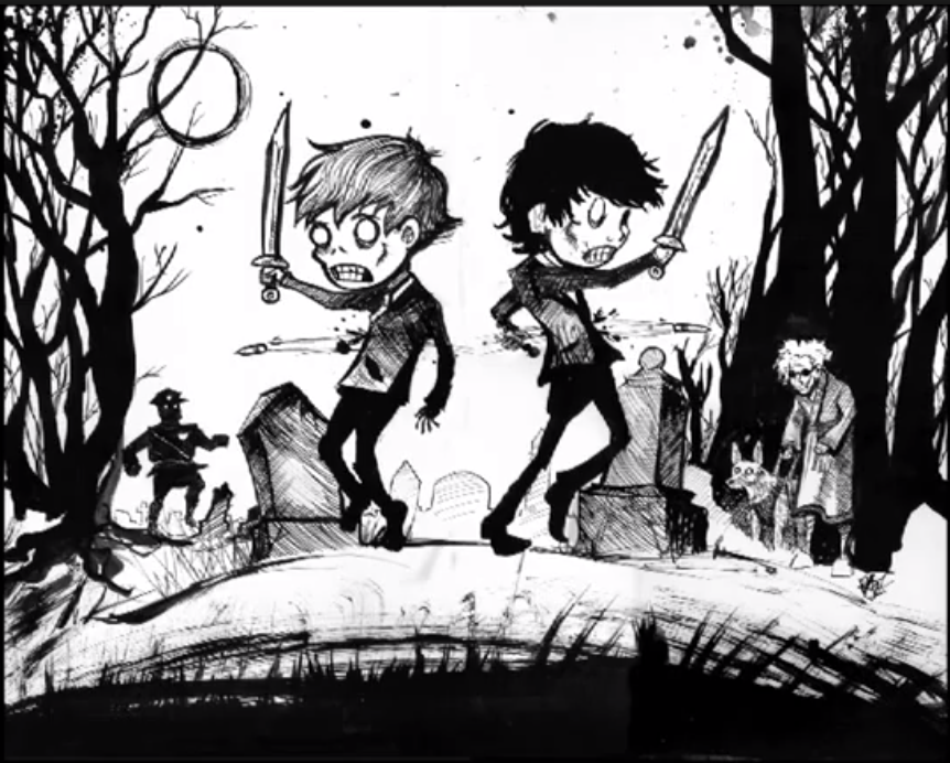 Untitled Unspoken Unleashed Two Dead Boys