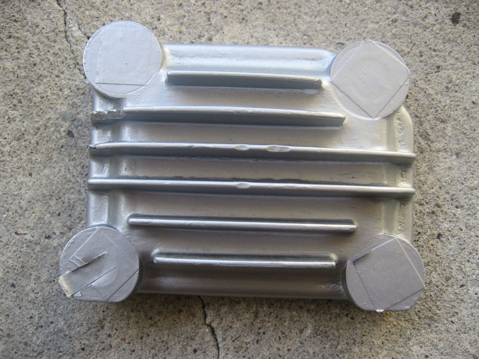 The Rookie Wrench S90 Cast Coat Aluminum Paint