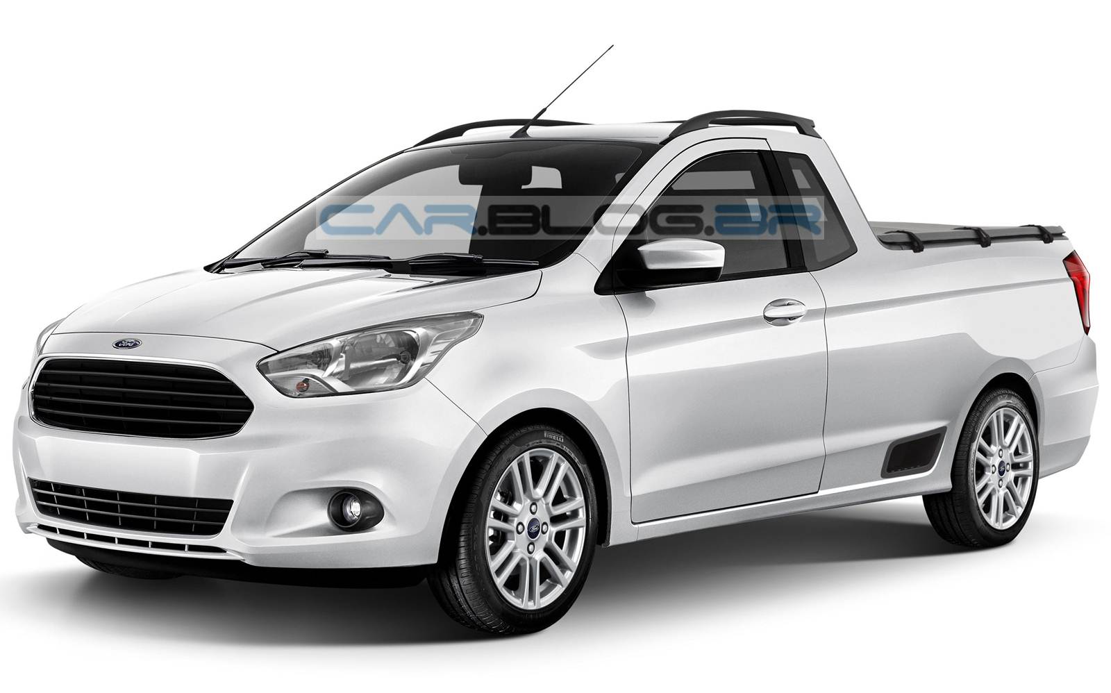 Ford courier modelo 99 #3