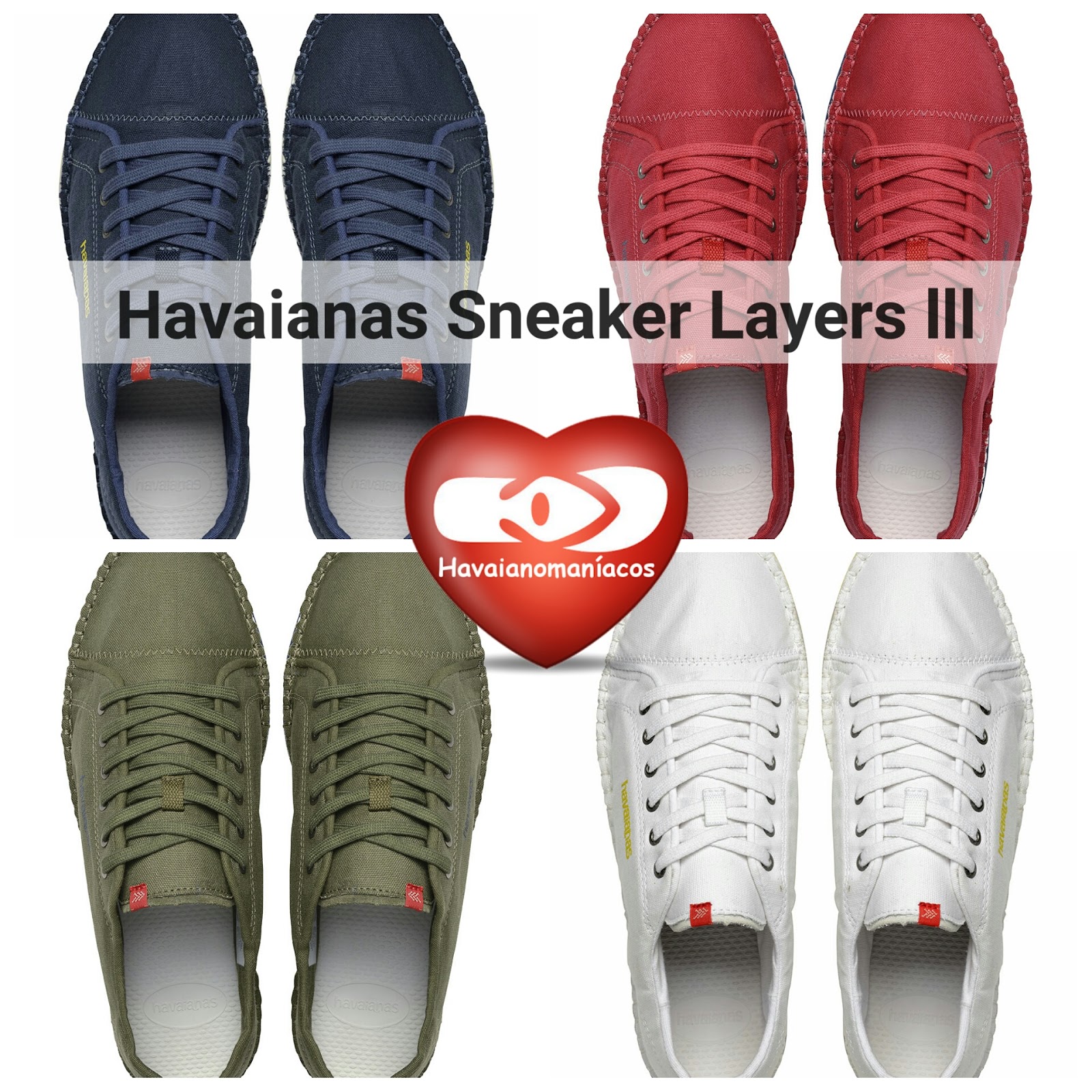 tênis havaianas sneaker layers