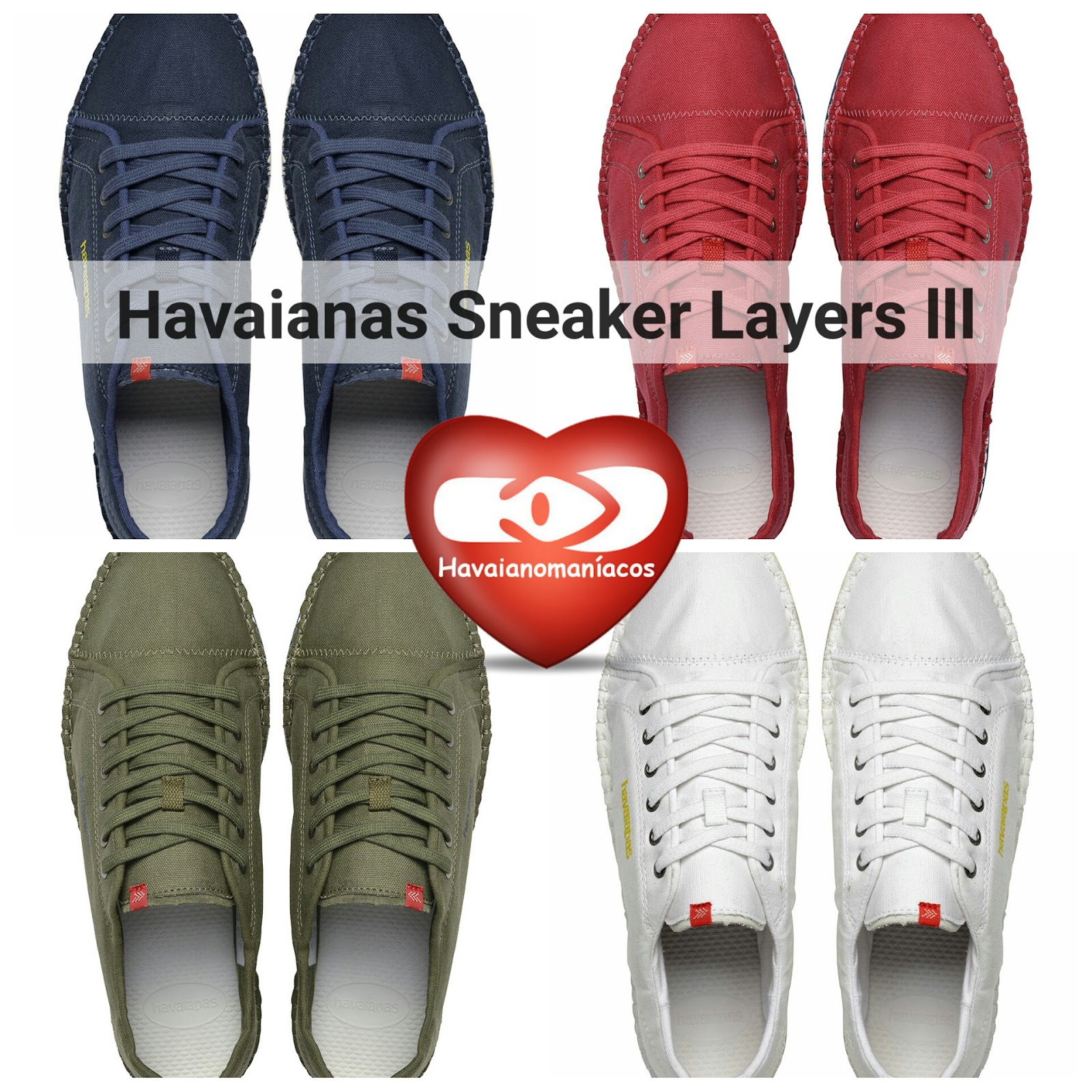 tenis sneaker havaianas