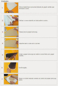 Fazer chapéu de bruxa passo a passo para o Halloween