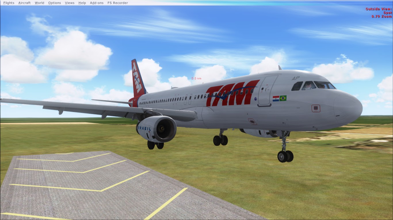 Project Airbus-A320-200 LATAM Brasil PR-MAP