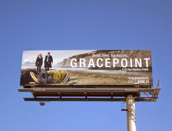 Daily Billboard Gracepoint Series Premiere Tv Billboards