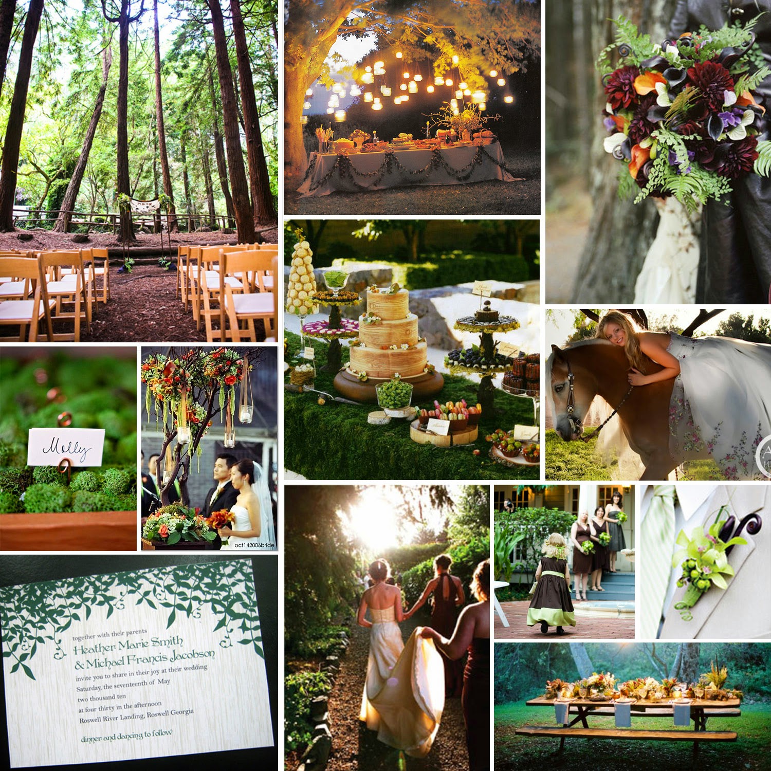 Forest-wedding-theme