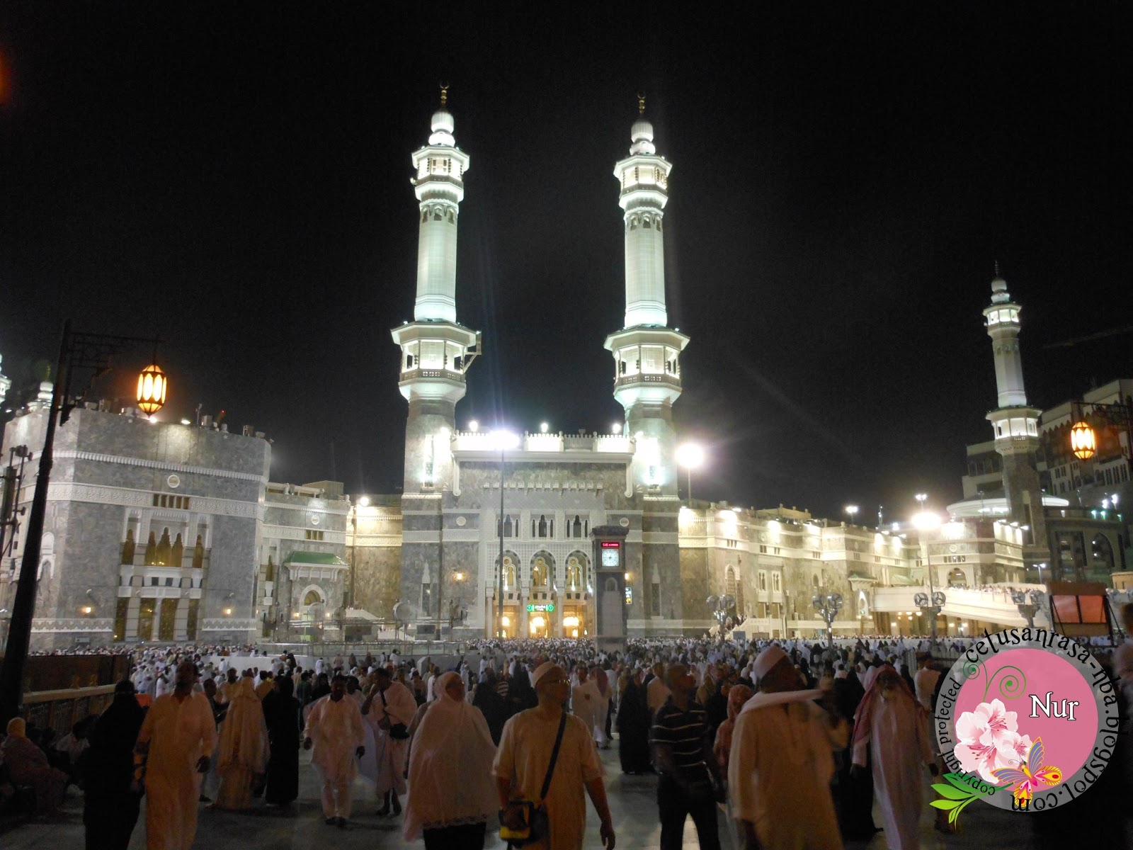 Cetusan Rasa: Keindahan Masjidil Haram Mekah dan Kaabah Serta Video