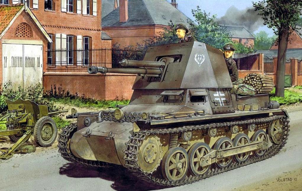 10 tempat wisata republik ceko Panzerjäger I