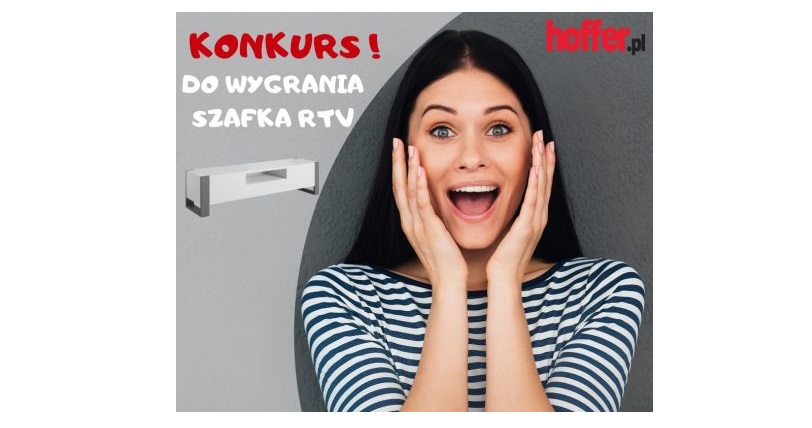 Do wygrania szafka RTV Konkurs