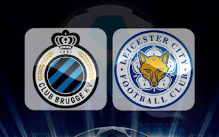 Prediksi Skor Leicester City vs Club Brugge 23 November 2016   