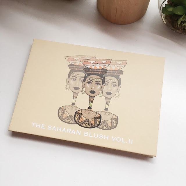 Marshmallow Beauty Blog & Reviews♡ ♡ Juvia's Place The Saharan Volume II Blush Palette Review