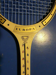 raqueta vintage