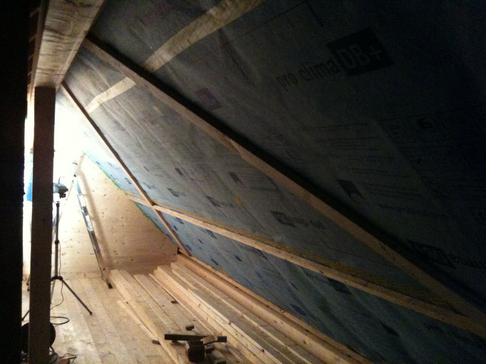 Hausbau mit Murr Holzhaus Neuburg: Dachboden