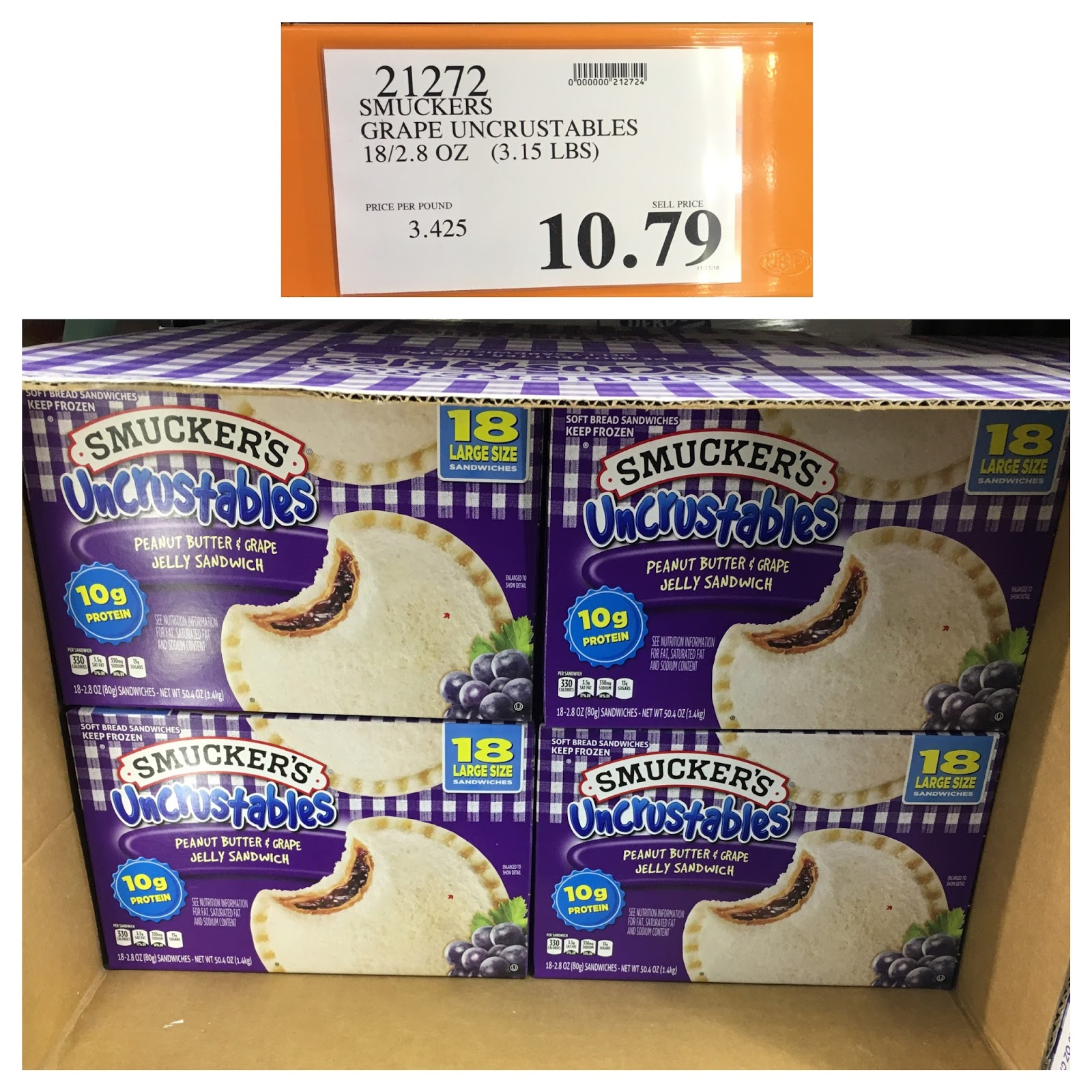 the Costco Connoisseur 2016