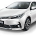 Warna Toyota New Corolla Altis 2018
