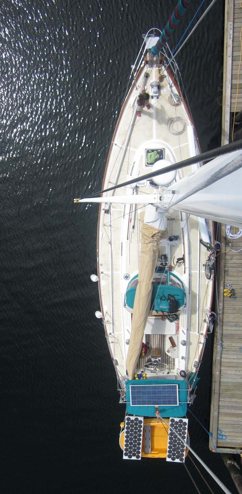 Log of s/v Del Viento Home By MichaelBELLINGHAM, WA