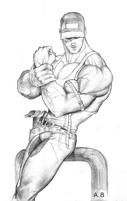 I Like Men: Cartoons Bodybuilding Motivational Pictures