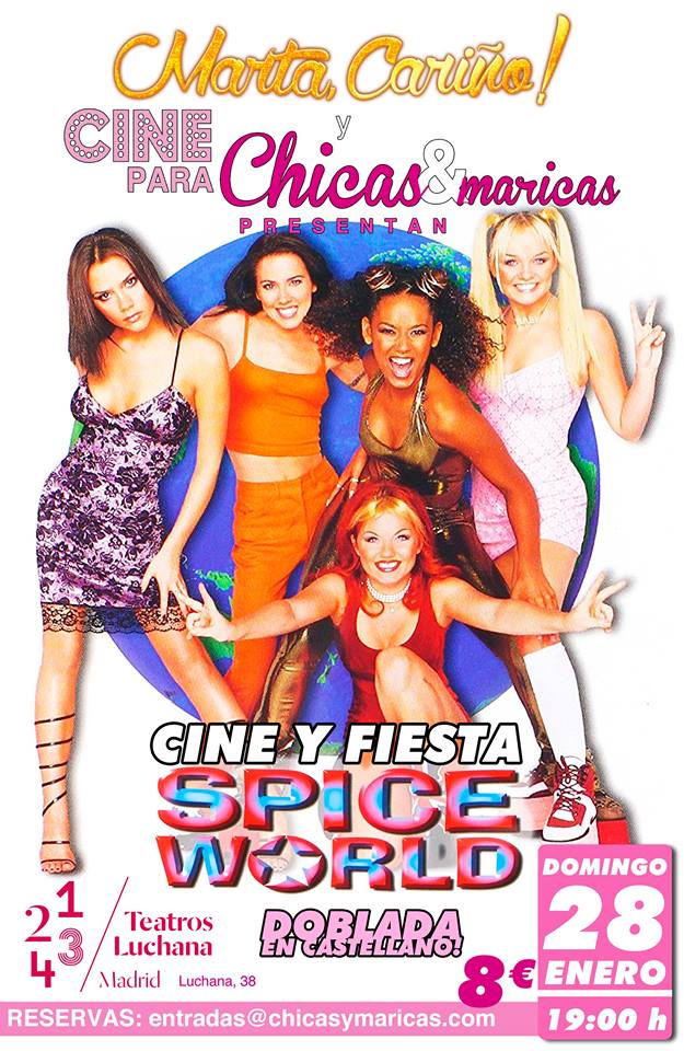 Confesiones tirado en la pista de baile > Spice World La Película