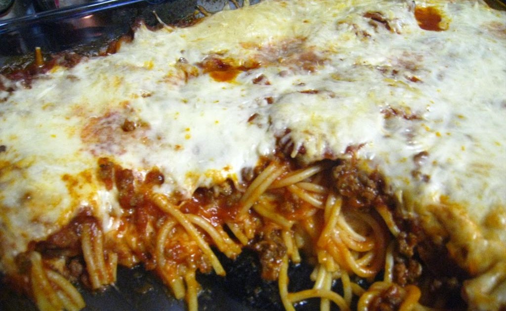 Recipes for Life: Baked Spaghetti