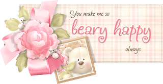Pósters y Rótulos del Clipart de Ositos con Rosas y Corazones. Pósters y Rótulos del Clipart de Ositos con Rosas y Corazones.