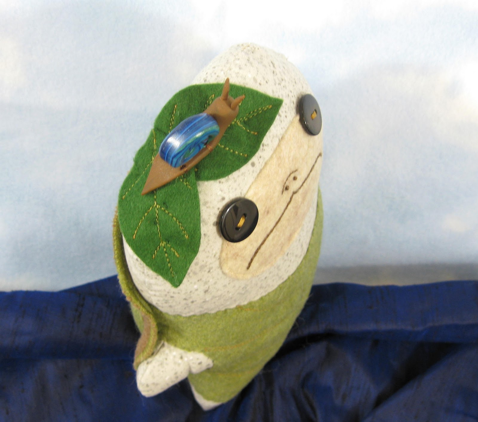 Leslie's Art and Sew: Mystery Critters, Art Dolls, and the Creative Process