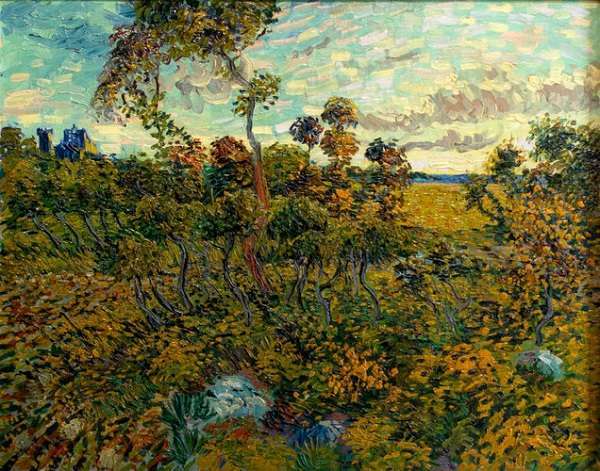 Van Gogh Scoperto Il Tramonto A Montmajour 1888 Tutt Art Pittura Scultura Poesia Musica