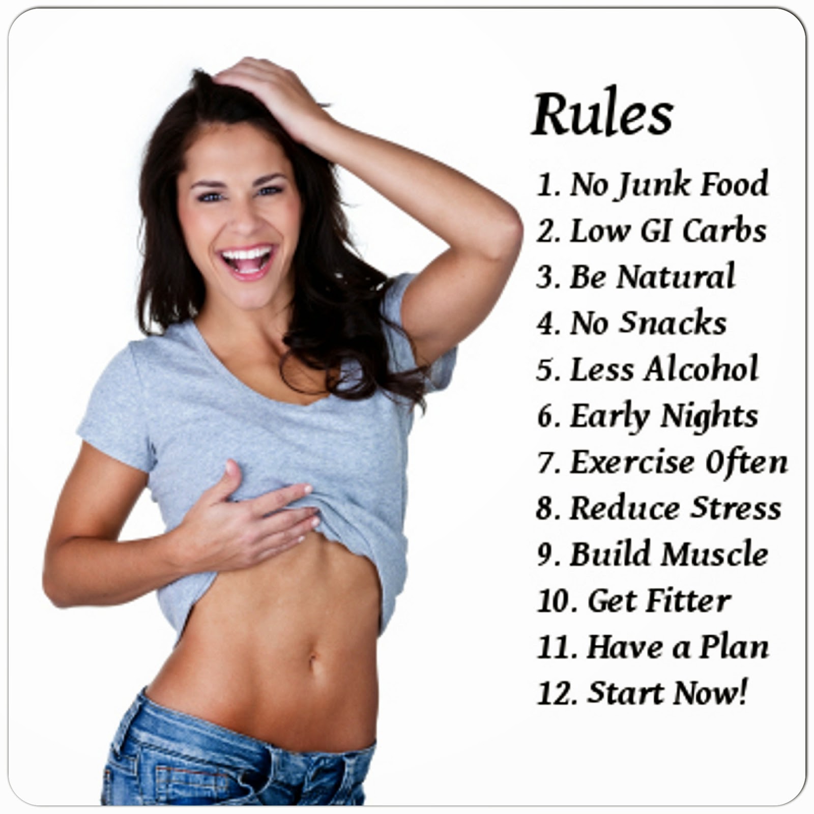 Dietchicblog Adios Belly Fat 7 Days Meal Workout Plan For Belly Fat Loss