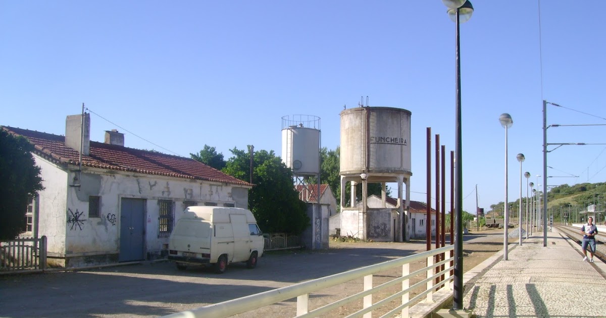 Texas Selvagem ESTAÇÃO FERROVIÁRIA DA FUNCHEIRA