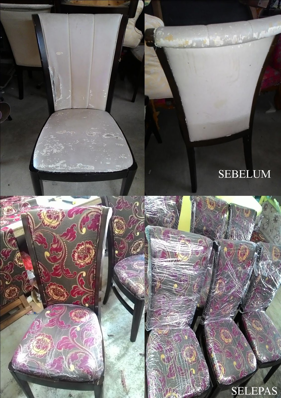 Repair Kusyen & Sofa Melaka (RAMIZU) Galeri Gambar