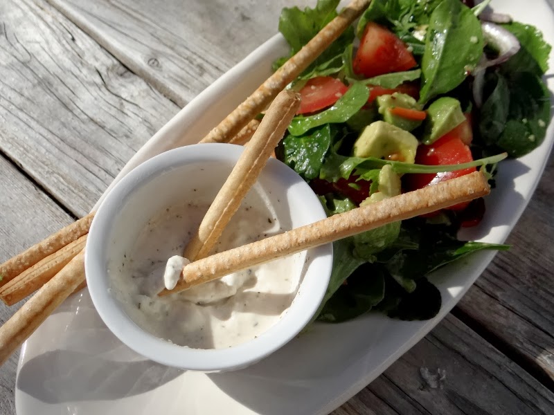 ...a quiet life... mini goat cheese fondue