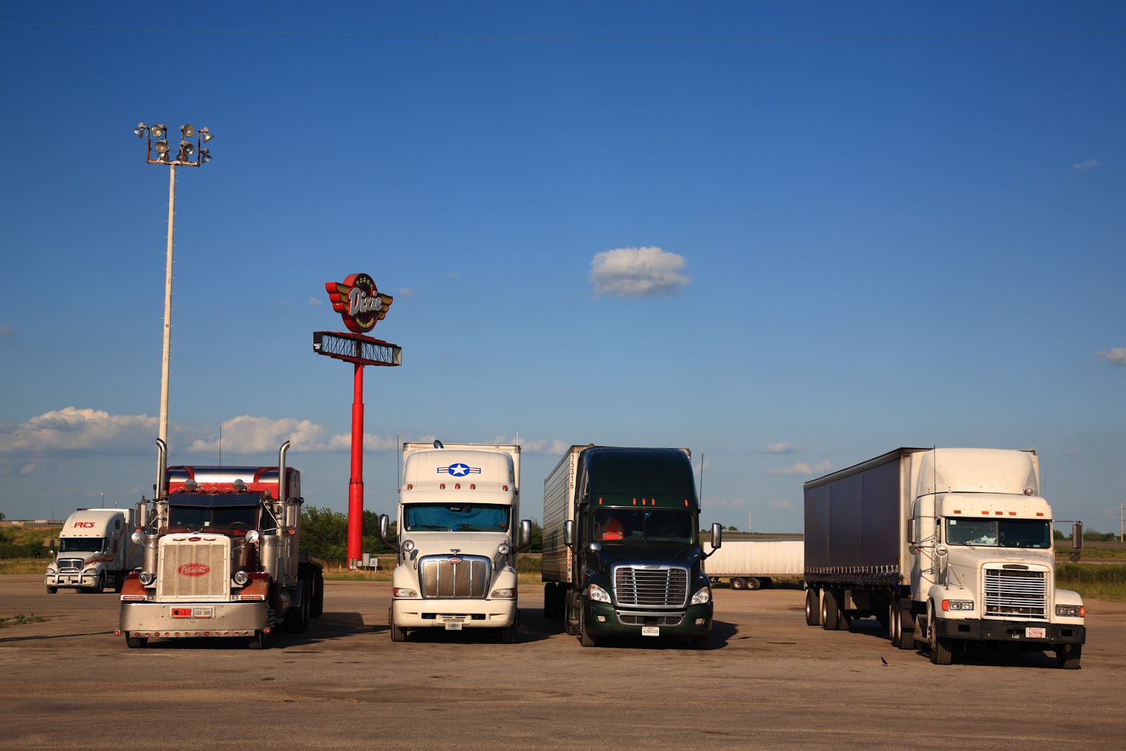 Route 66 c. 2012 The Photography of Frank Romeo Illinois Route 66 McLean