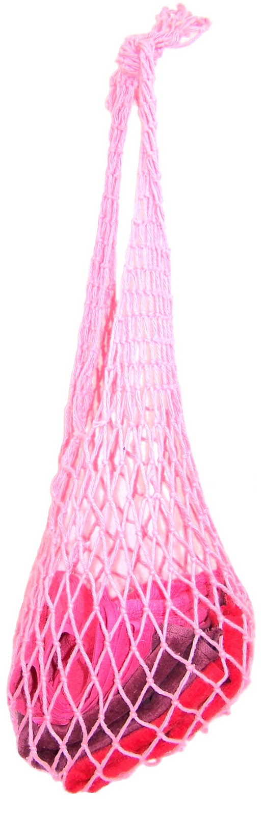 Knots Indeed Spiral Net Gift Bag