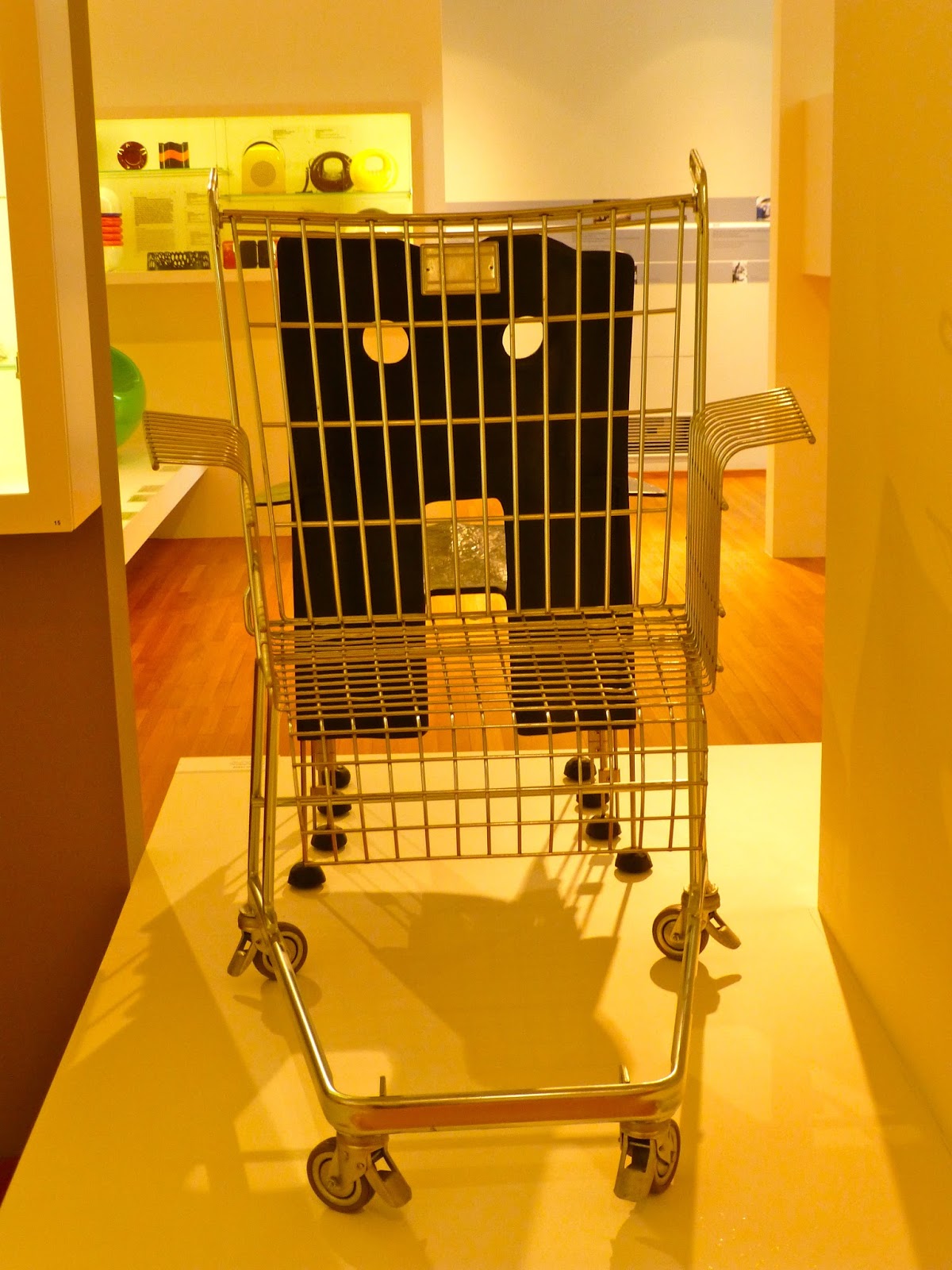 Scottish Girl in Zurich Designer Chairs