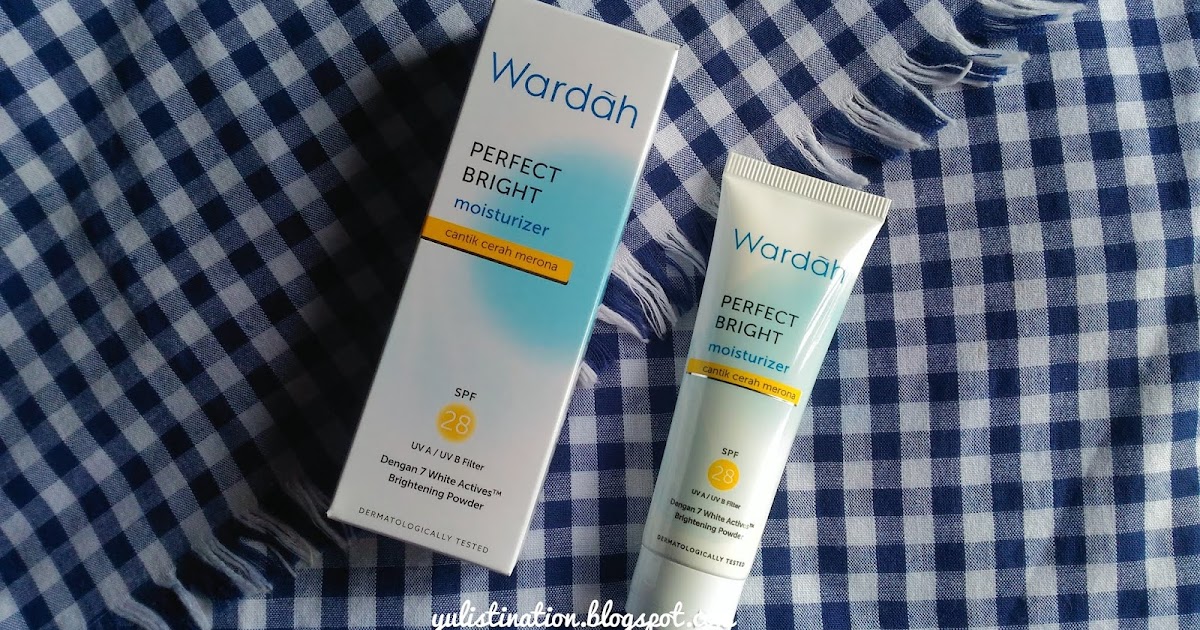 moisturizer yang ada spf