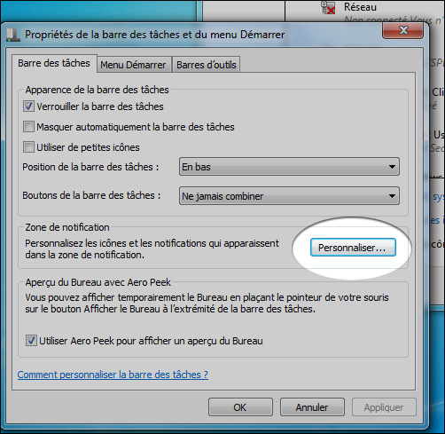 Icone Batterie Disparu Windows 10