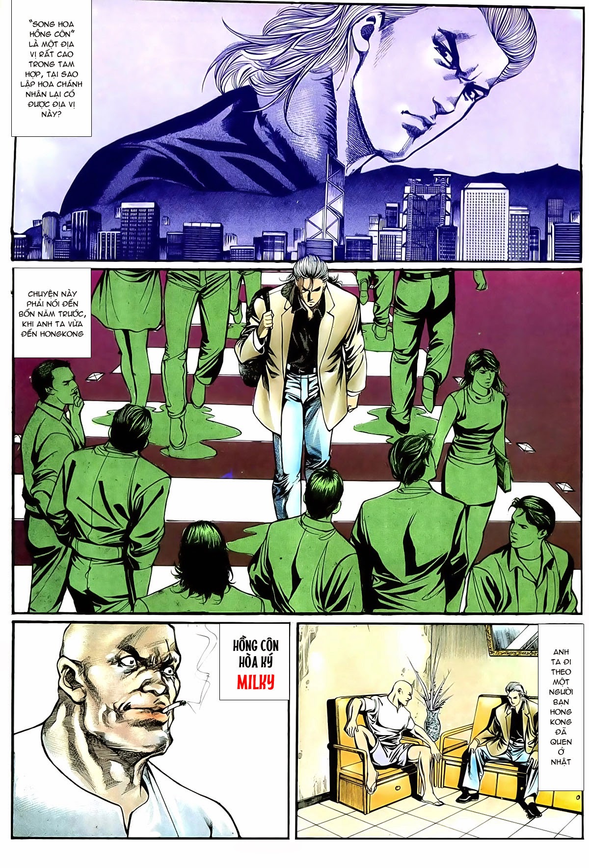 Người Trong Giang Hồ chap 9 - Trang 2