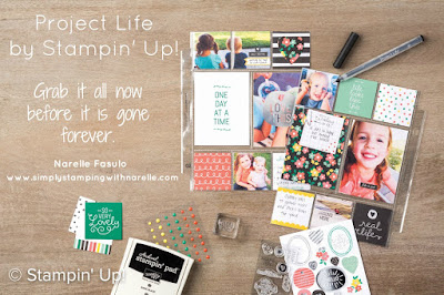 Project Life by Stampin' Up! - Simply Stamping with Narelle - available here - https://www3.stampinup.com/ECWeb/CategoryPage.aspx?categoryid=32500&dbwsdemoid=4008228