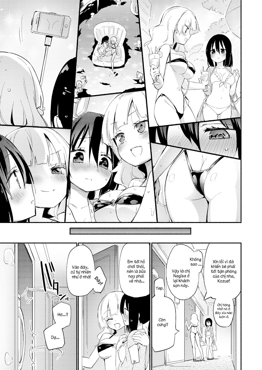 HentaiVN.net - Ảnh 4 - Tuyển tập Yuri Oneshot - Chap 139: Background Girl vs Spotlight Girl