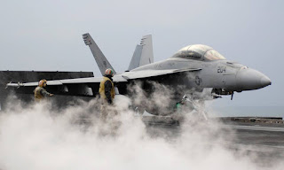F/A-18 Super Hornet Angkatan Laut AS 