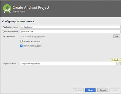 how to handle intent android studio