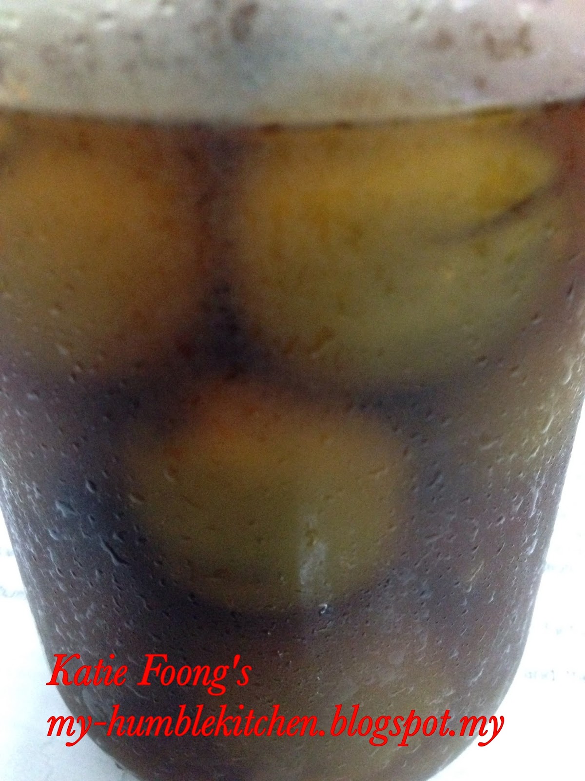 My Humblekitchen Preserved Calamansi Drink