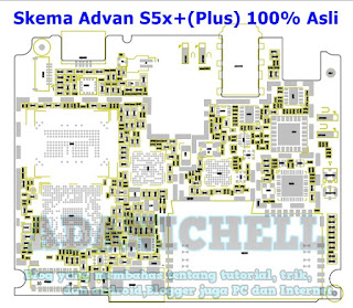 Download Skema Advan S5x+(Plus) 100% Asli